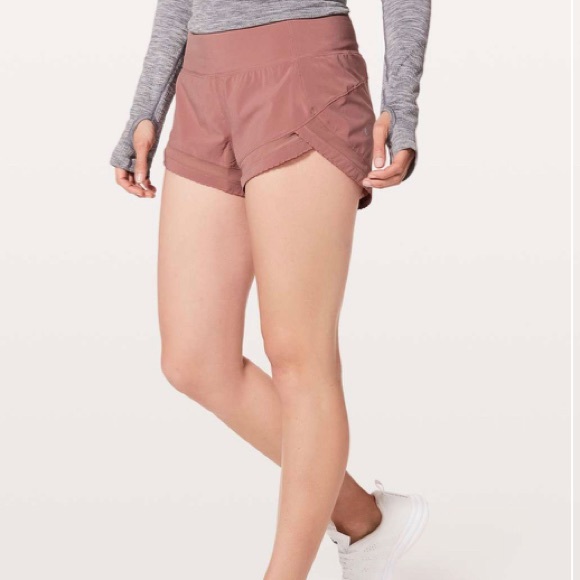 lululemon athletica Pants - Lululemon Time To Sweat Short size 4